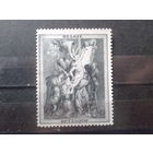 Бельгия 1939 Рубенс, живопись* концевая Михель-65,0 евро