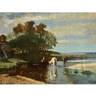 Живопись. Холст/масло