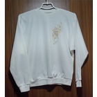 Кофта белая с длинным рукавом, как новая, р.42-44