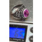 С 1 РУБЛЯ ! СТАРИННЫЕ КОЛЬЦО ПЕРСТЕНЬ  СССР СЕРЕБРО 875 КЛЕЙМА  .