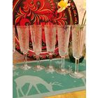 Бокалы хрусталь