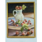 Картина.,,Клубника на подносе".Михальченко С.Н.