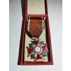 Крест заслуг 2-го класса (Польша) ПНР- в коробочке.