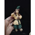 Игрушка ёлочная Казак, ватная. СССР