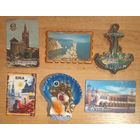 Магниты на холодильник, цена за один