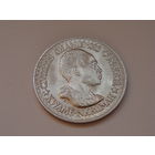 Гана. 25  песев 1965 год  KM#10  "Первый президент - Фрэнсис Нвиа Кофи Кваме Нкрума" Не частая!!!