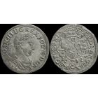 6 грош 1682 Польша. Ян III Собески. Сохран