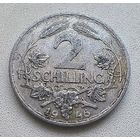 Австрия 2 Шиллинга, 1946  6-13-6