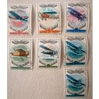 Самолёты. История авиастроения.СССР. 1977г.(7шт) . Цена за все.