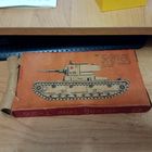 Фирменная коробка от модели