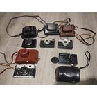 Фотоаппараты СССР есть нюансы на двух все на фото