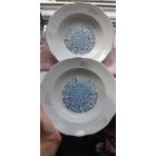 Тарелки глубокие Коростень, за две. СССР.