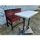 Барная стойка и барное кресло
