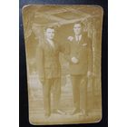 Джентльмены ,Канада, польские  эмигранты., 1920 е