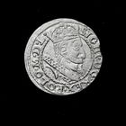 Грош 1607 г. Краков (Речь Посполитая), Сигизмунд Ваза