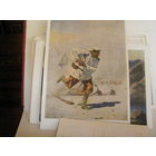 Открытка 1961 СССР Живопись Верещагин Раненый