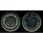 Ливия 100 дирхам 1399-1979 UNC