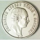 ГЕРМАНИЯ САКСОНИЯ 3 марки 1913 год "ФРИДРИХ АВГУСТ III-САКСОНСКИЙ" (серебро)
