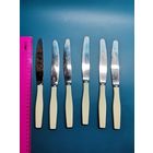 Нож столовый 6шт. одним лотом.