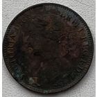 Великобритания 1 фартинг 1891 - 1895 г.