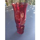 Ваза Неманское стекло