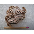 Брошка. Ажурная, тяжёлая.