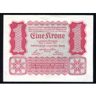 AUSTRIA/Австрия_1 Krone_02.01.1922_Pick#73_aUNC
