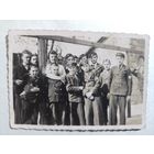 Редкое довоенное фото Пинск 1939 год в составе Польши