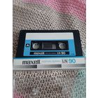 Кассета maxell LN 90. компьютерные игры