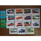 Вкладыши от жвачки TURBO ATAKA Цена за лот 15шт + 2 обертки