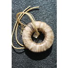 Большой,тяжелый трансформатор тороидальный от усилителя