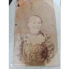 Фотография, фотоателье Николая Иогана Абрагамсона , С-Петербург, XIX век. 10,5 х 6,5 см.