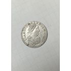 Шостак / шестак / 6 грошей 1682 Ян Собеский, Быдгощ. Блеск