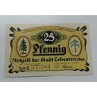 25 пфеннигов 1920 г. Нотгельд. Германия.