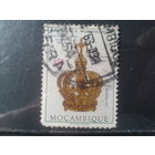 Мозамбик, колония Португалии, 1967. 50-ая годовщина явления Фатимы, корона