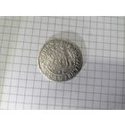 Орт 1622 г Вильгельм без короны. Дата под портретом R5.