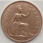 Великобритания 1 пенни 1938 г.