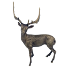 Статуэтка Олень Бронза