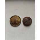 Пуговицы с якорем