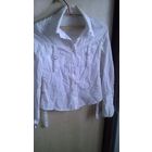 Белая блузка p-p 44-48, рост 160 - 165