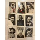 Фотооткрытки Советские актрисы