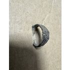 Кольцо старинное 9 с узором