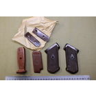 Накладки оружейные СССР. бакелит. одним лотом. Распродажа коллекции вещей. С РУБЛЯ! АУКЦИОН!