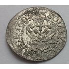 Рыжскi Кiрмаш! Солид 1609, Рига, Сигизмунд III. Остатки блеска