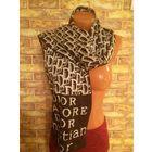 Красивый теплый новый шарф Dior, длина 1.60, ширина 28см. Очень хорошего качества, унисекс.