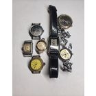 Лот часов . С рубля без МЦ.