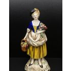 Дама форфор