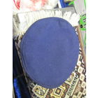 Берет темно-синий на 58 размер.