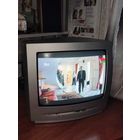 Малогабаритный цветной ТВ Philips 14 дюймов. Рабочий.