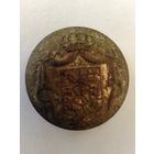 Пуговица ливрейная Российская империя.